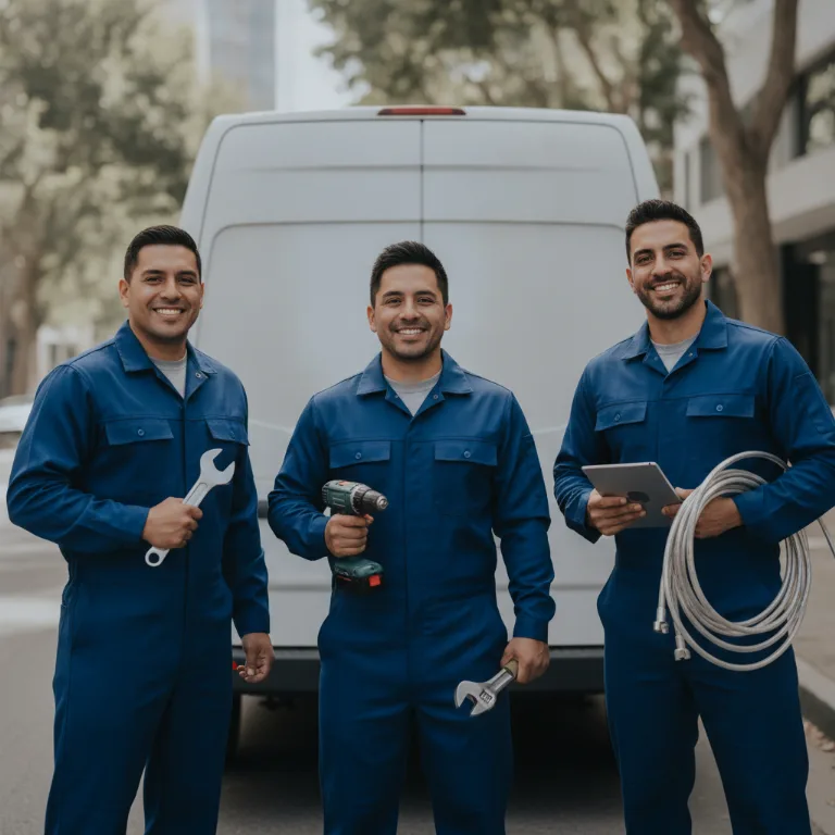 Aquecimento Geotérmico equipe em Resende